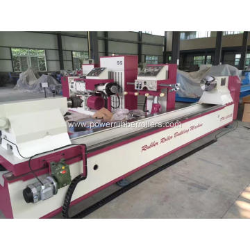 Textile /Dyeing Rubber Roller Covering Machine